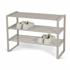 Szürkésbarna fém cipőtartó 70x48, 5x29 cm Rex – Spinder Design kép