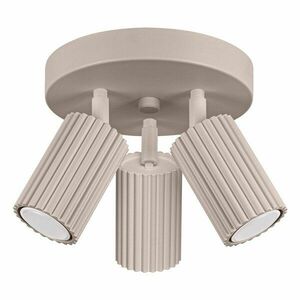 Szürkésbarna fém spotlámpa Gleam – Sollux kép