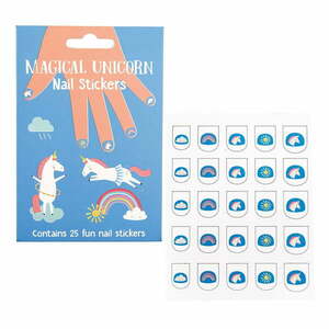 Kreatív készlet Magical Unicorn – Nail stickers – Rex London kép