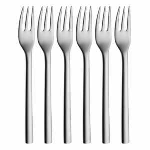 Szürke rozsdamentes acél desszertes villa szett 6 db-os Nuova – WMF kép