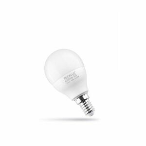 Meleg fehér LED izzó E14, 7, 5 W – Sollux kép