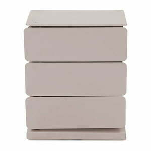 Szürkésbarna fém komód 37x45x26 cm Joey – Spinder Design kép