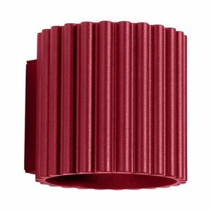 Borvörös fali lámpa ø 10 cm Zora – Sollux kép