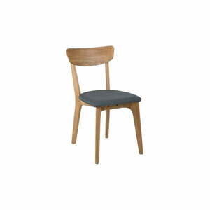 Szürke-natúr színű kárpitozott étkezőszék szett 2 db-os Taxi – Actona kép