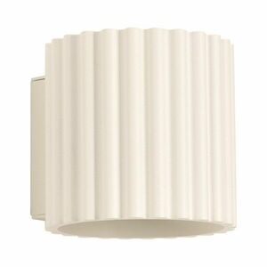 Krémszínű fali lámpa ø 10 cm Zora – Sollux kép