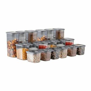 Élelmiszertartó doboz szett 18 db-os Fresco – Hermia kép