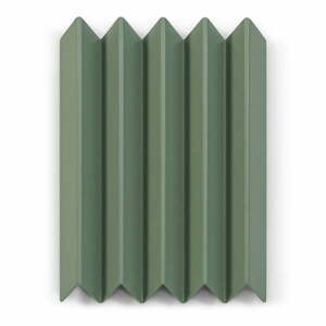 Szürkészöld fém fali fogas 21 cm Sensu – Spinder Design kép