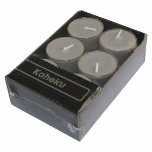 Teamécses típusú gyertya készlet 12 db-os égési idő 4 ó Silea – Ego Dekor kép