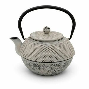 Szürke öntöttvas teáskanna 1, 1 l Jang – Bredemeijer kép