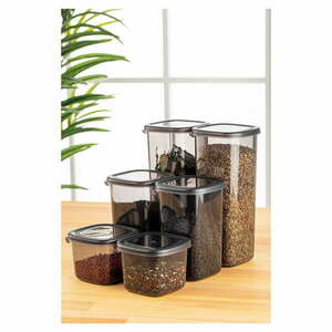 Élelmiszertartó doboz szett 6 db-os Fresco – Hermia kép