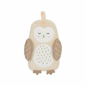 Bézs mikroplüss melegvizes palack 700 ml Olivia – Sass & Belle kép