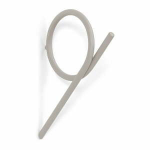 Szürkésbarna fali acél akasztó Tuba M – Spinder Design kép