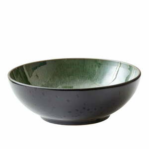 Zöld-fekete kőedény tál ø 30 cm Gastro Green/Black – Bitz kép