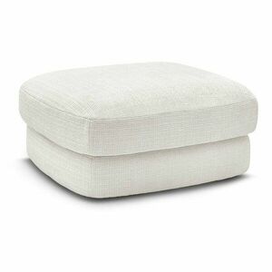 Fehér zsenília lábtartó Leonore – Bobochic Paris kép