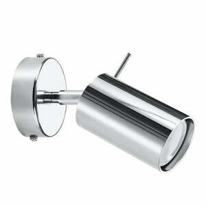 Etna ezüstszínű falilámpa - Sollux kép