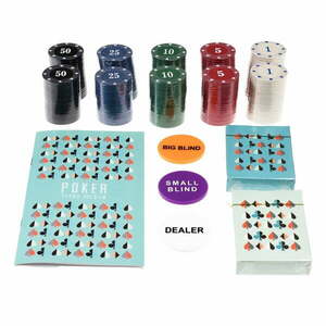 Kártyajáték Texas Hold'em – Rex London kép