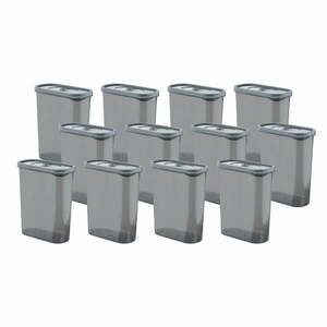 Élelmiszertartó doboz szett 12 db-os Fresco – Hermia kép