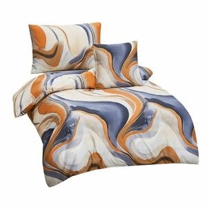 Egyszemélyes háromrészes mikroszatén ágyneműhuzat 140x200 cm Gonzalo – My House kép