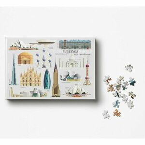 Puzzle (részek száma 1000) Iconic Buildings – Printworks kép