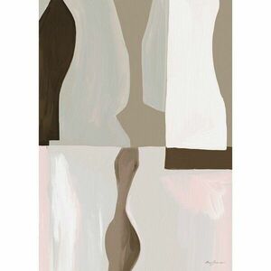 Poszter 50x70 cm Pastels en Forme – Anna Johansson – The Poster Club kép