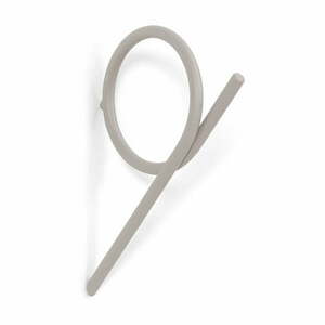 Szürkésbarna fali acél akasztó Tuba S – Spinder Design kép