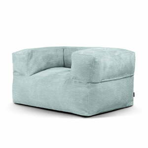 Mentazöld kordbársony babzsákfotel MooG – SLOWDOWN kép