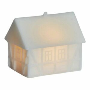 Fehér elemmel működő fénydekoráció Copenhagen Half-Timbered House – Sirius kép