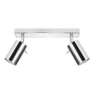 Ezüstszínű fém spotlámpa 6x30 cm Etna – Sollux kép