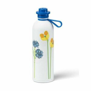 Fehér-kék gyerek termosz 560 ml Meadow Flowers – LEGO® kép