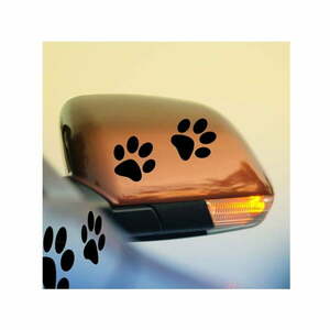 Matrica szett 4 db-os 4x4 cm Cat Paws – Ambiance kép