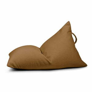 Barna buklé gyerek babzsákfotel Razzy – SLOWDOWN kép