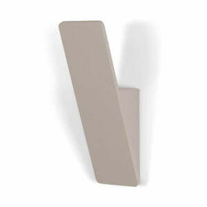 Szürkésbarna fali acél akasztó Angle – Spinder Design kép