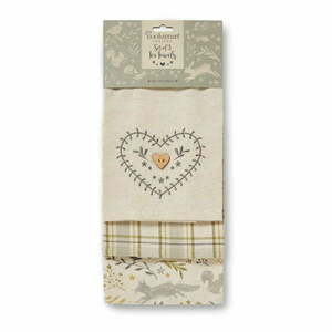 Pamut konyharuha szett 3 db-os 45x65 cm Woodland – Cooksmart ® kép