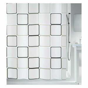 Zuhanyfüggöny 180x200 cm Frame – Spirella kép