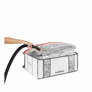Vákuumos-megerősített textil ruhatároló doboz 65x45x27 cm Life – Compactor kép