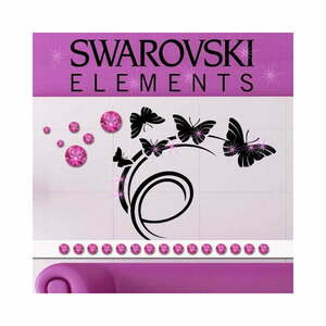 Fali matrica szett 15 db-os 3x3 mm Swarovski Elements – Ambiance kép