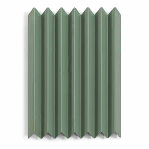 Szürkészöld fém fali fogas 29 cm Sensu – Spinder Design kép