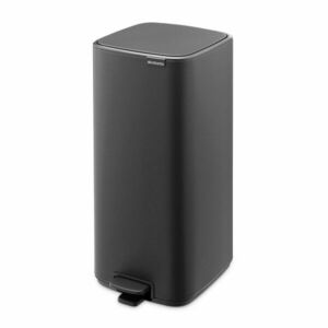 Sötétszürke acél pedálos szemetes 30 l Bo – Brabantia kép