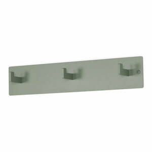 Szürkészöld fém fali fogas 50 cm Leatherman – Spinder Design kép