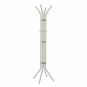 Szürkészöld fém fogas ø 40x170 cm Jessy – Spinder Design kép