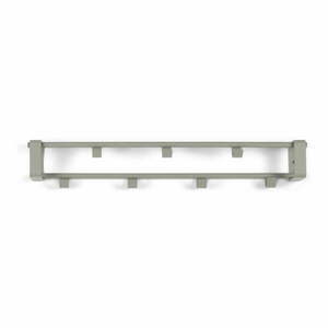 Szürkészöld fém fali fogas 60 cm Rex – Spinder Design kép