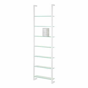 Fehér többszintes fém fali polc 46 cm Cubic – Spinder Design kép