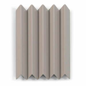 Szürkésbarna fém fali fogas 21 cm Sensu – Spinder Design kép