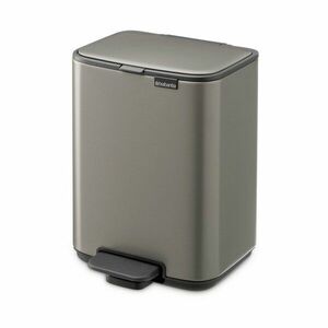 Szürke acél pedálos szemetes 4 l Bo – Brabantia kép
