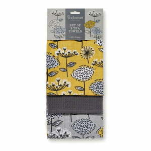Pamut konyharuha szett 3 db-os 45x65 cm Retro Meadow – Cooksmart ® kép