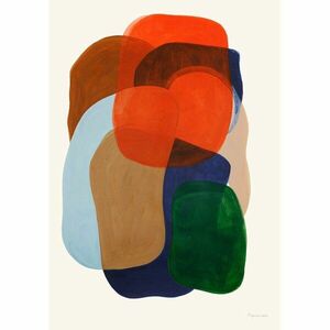 Poszter 50x70 cm Big Hug – Berit Mogensen Lopez – The Poster Club kép