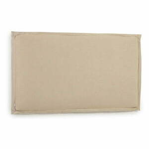 Bézs kárpitozott ágytámla 206x106 cm Tanit – Kave Home kép