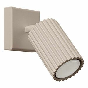 Szürkésbarna fém spotlámpa 8x16 cm Gleam – Sollux kép