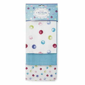 Pamut konyharuha szett 3 db-os 45x65 cm Spotty Dotty – Cooksmart ® kép