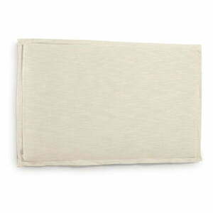 Fehér kárpitozott ágytámla 186x106 cm Tanit – Kave Home kép